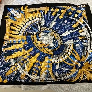 Hermes scarf 90 - Danse Pacifique - brand new with tags